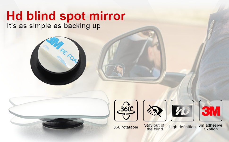 Blind Spot Mirror 4