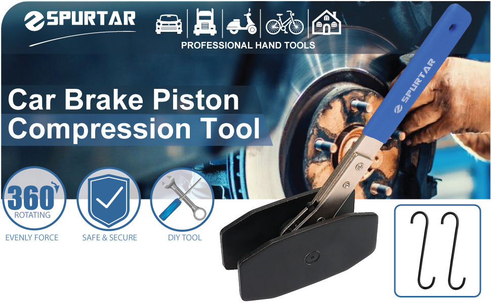 Brake Caliper Press Tool