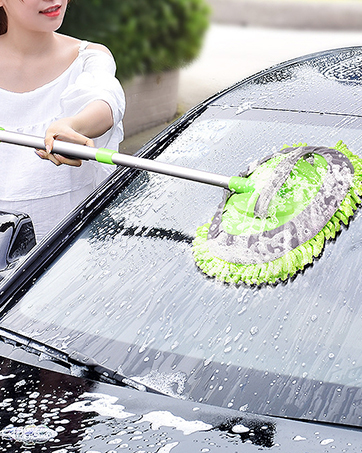 Car Wash Brush with Long Handle