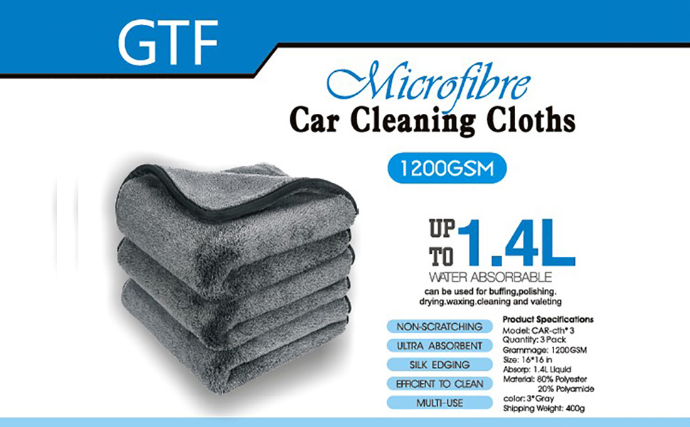 microfiber cleaning cloth