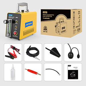 evap smoke machine leak tester kit