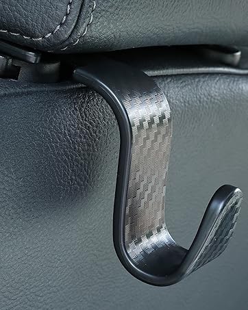 Amooca Car Seat Hooks