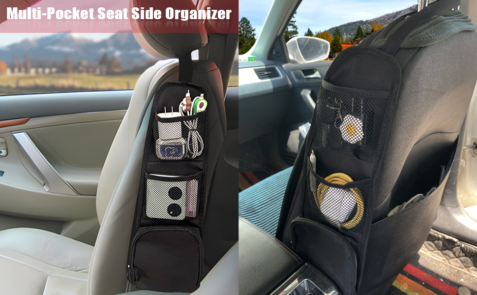 Car Seat Storage Hanging Bag