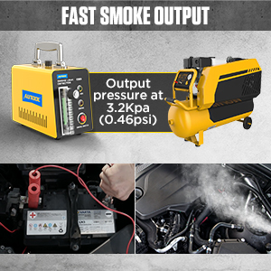 evap smoke leak tester