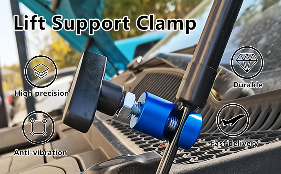 JoyTube Lift Support Clamp