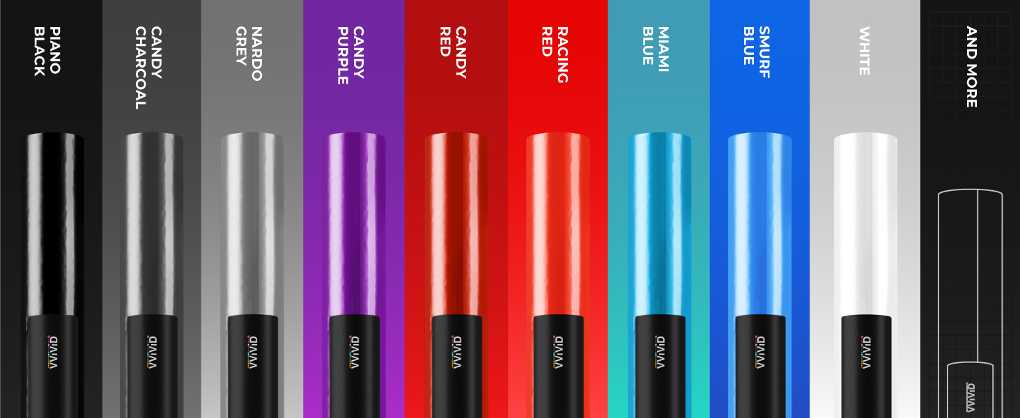 VViViD Ultra Gloss Color Variety