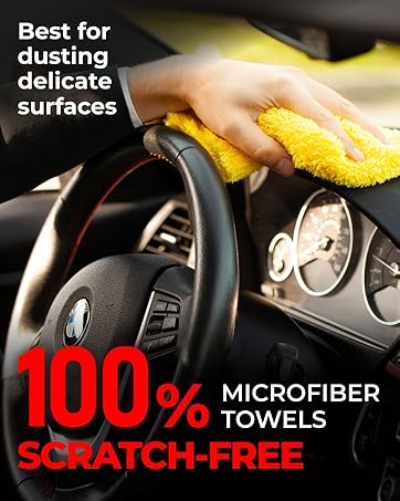 super soft microfiber towels