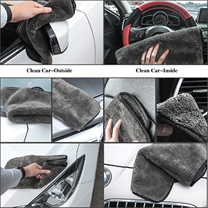 microfiber car cloth